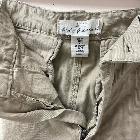 L.O.G.G men’s cargo shorts 🩳 size 29 - Picture 8 of 8